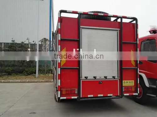 Sinotruck Howo Mini Fire Truck Double Cab for Sale photo-5