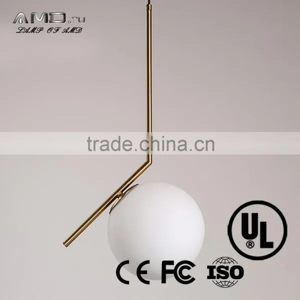 Global Round Metal Simple High Quality Chandelier Ceiling Lamp Ceiling Light photo-3