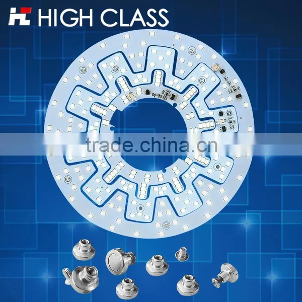 AC220V Direct Drive Voltage Protect 10W 18W 24W LED Aluminum Panel PCBA Plate for Ceiling Light Replace photo-3