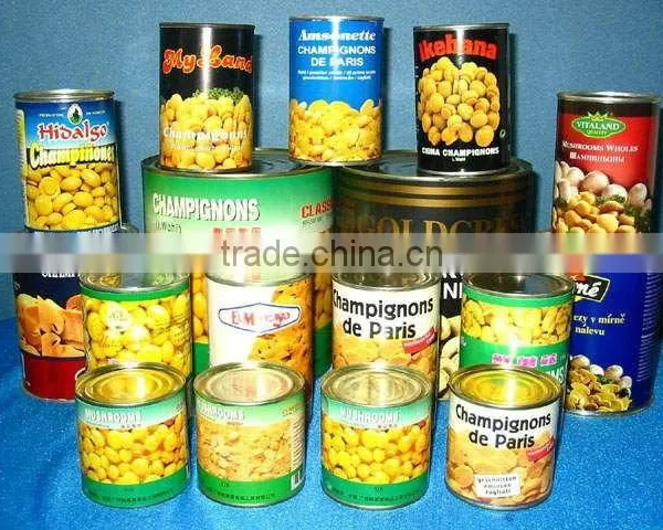Canned Mushroom