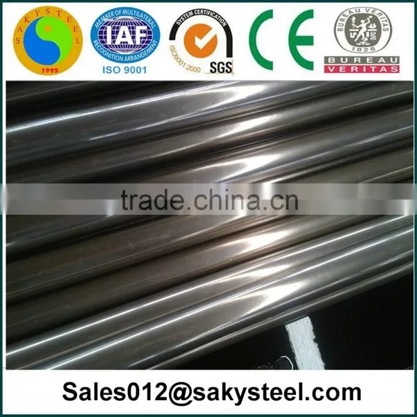 321 Thin Wall Seamless Stainless Steel Exhaust Pipe photo-3