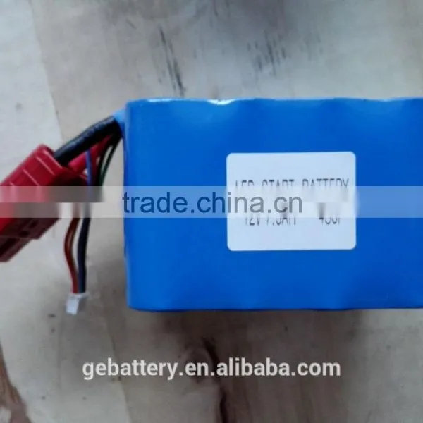 12V LFP Start up Battery Pack for Motorcycle photo-2