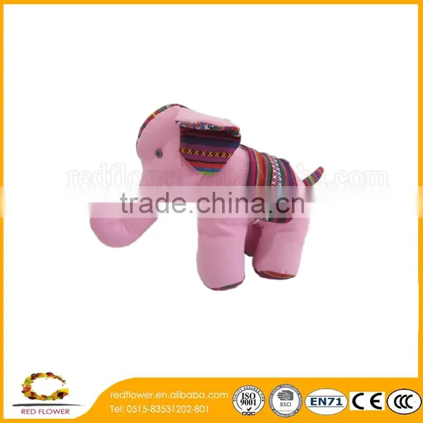 Elephant Stuffed Plush Toy Door Stop photo-3