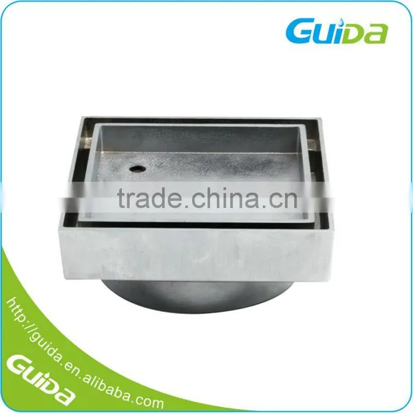 Chrome Shower Drain Covers Strainer Grates photo-4
