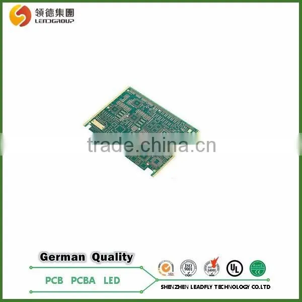 1oz Thickness Copper 2 Layer Fr4 Led Blank Pcb Board Manufacturer photo-4