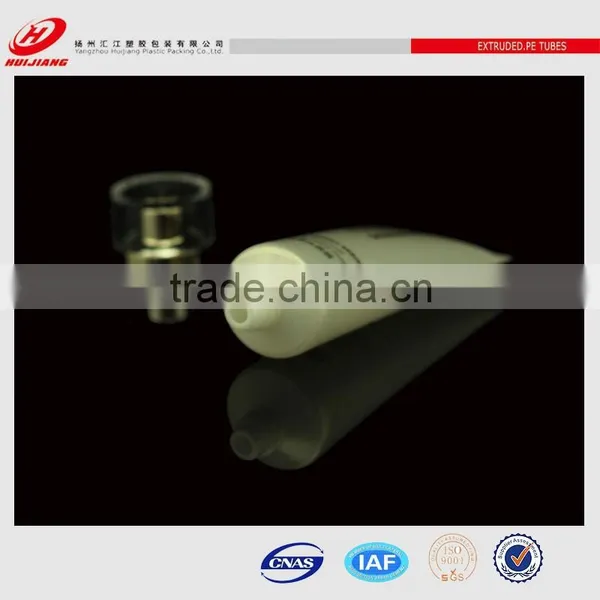 Plastic Packaging Lotion Tube Containers