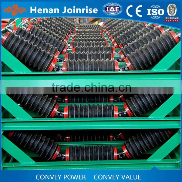 Outstanding Quality Belt Conveyor Rubber Buffer Roller photo-6