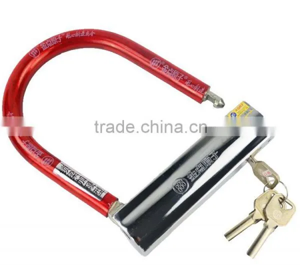 Hot Sale Good Quality Factory Price Durable Anti-theft Bicycle Square U Lock 390 391 photo-4