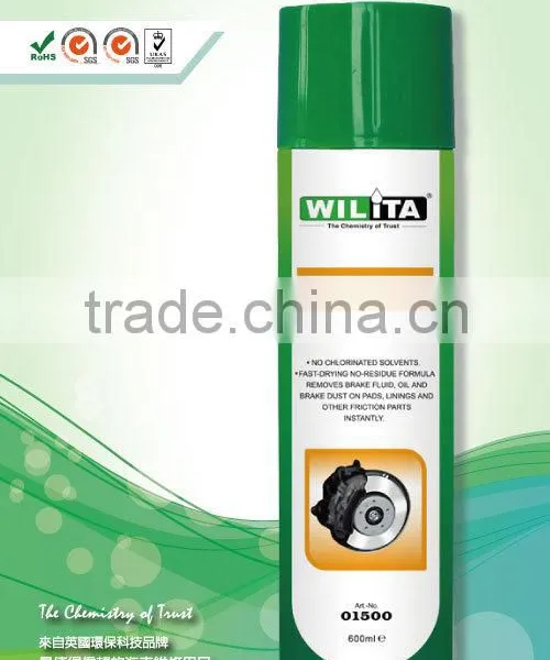 WILITA Auto Brake System Brake Parts Cleaner, Brake Clenaer photo-6