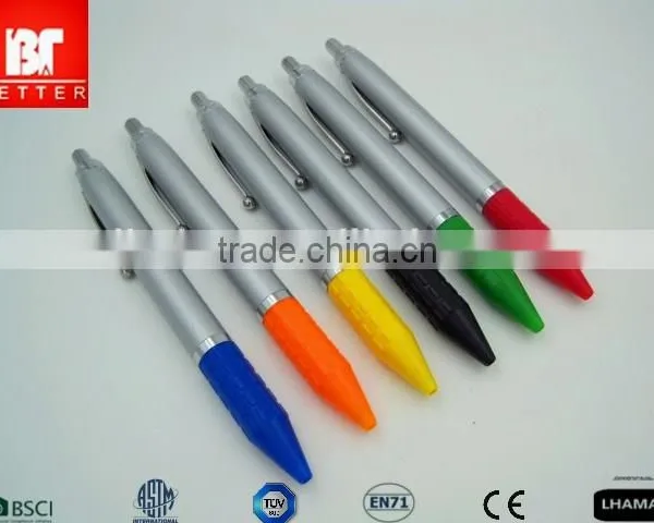 2016 New Cheap Semi-metal Pen Metal Promotion(SMR460B) photo-2