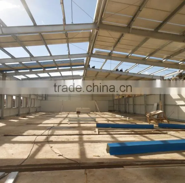 STEEL STRUCTURE WAREHOUSE BUILDING photo-4