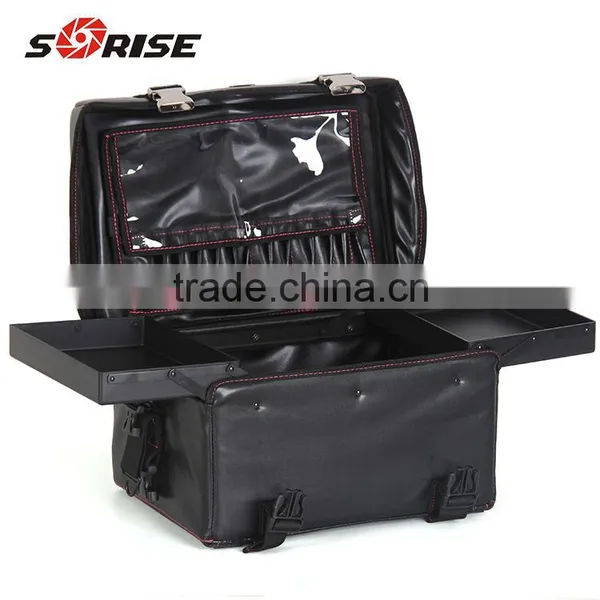 Sunrise OEM Professional Makeup Case PVC Cosmetic Case photo-2