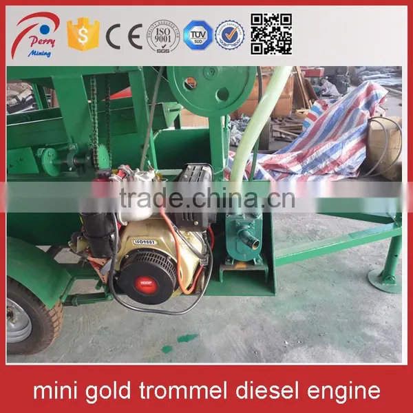 Popular YMT Model Moible Trommel Gold Washing Machine In Ghana Quality Choice photo-5
