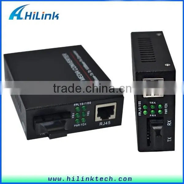E1 RJ45 Ethernet 10/100/1000M CTC Optical Fiber Media Converter photo-2
