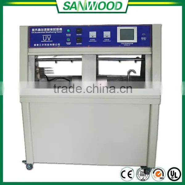 Rubber And Plastic UV Weathering Aging Test Machine photo-6