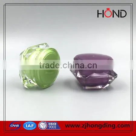 Wholesale Acrylic Jar 30ml 50g Jar/body Lotion Cream Diamond Jar/beauty Care Materials Container