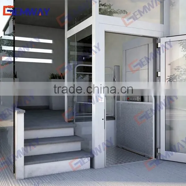 Professional Design Top Quality Disabled Home Wheelchair Lift With CE