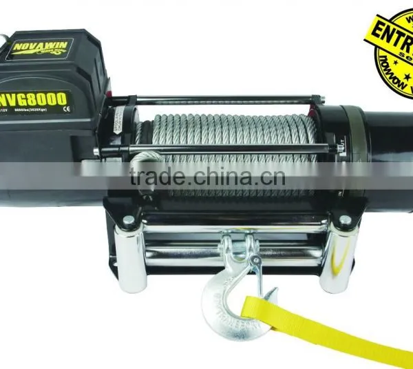 12v Electric Winch, Portable Electric Winch