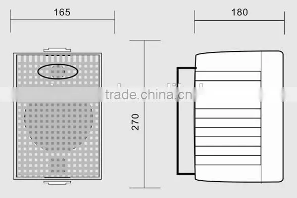 FT-505 30W Waterproof Wall Speaker, PA Speaker photo-4