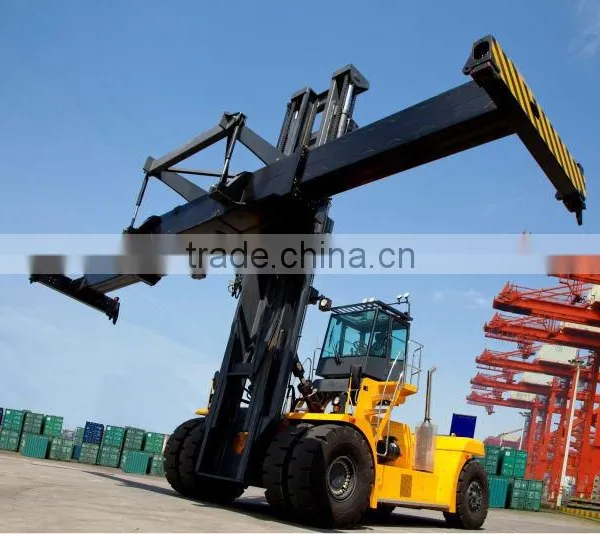 empty container stacker
