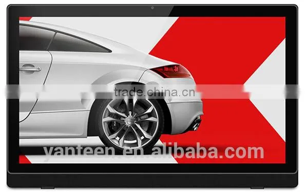LED Backlight 27inch Tablet pc Stand,big Screen Tablet pc photo-2