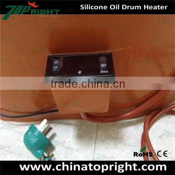 55 Gallon Drums Thermal Insulation Layer Small Foam Insulated Silicone Drum Heater for Plastic and Metal Drums