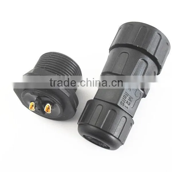 35amp Electrical Power Connector Panel Mounting Waterproof photo-2