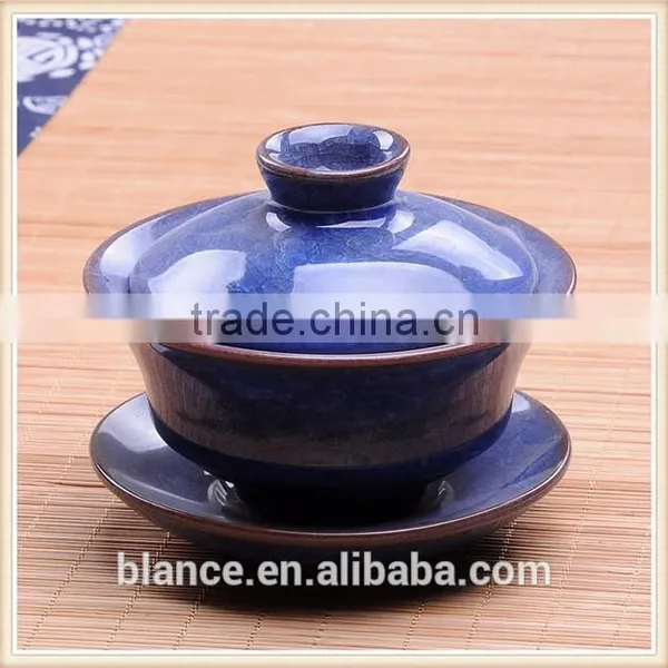 Crackled Glaze Gaiwan in Different Color Wholesale photo-2