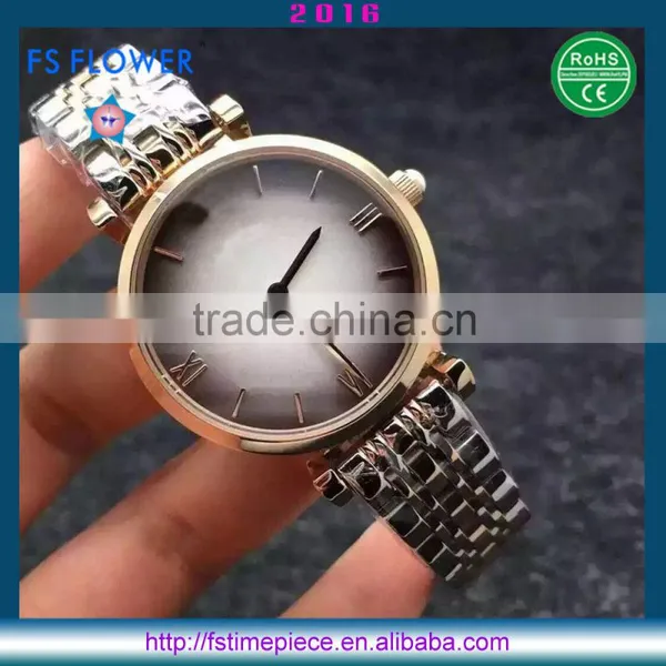 FS FLOWER - Hot Selling Fashion Watch Stainless Steel Case Women Reloj Mujer 2016 photo-6
