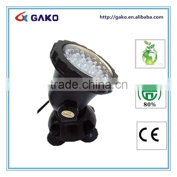 36led RGB Colorful Aquarium and Solar Garden Light photo-2