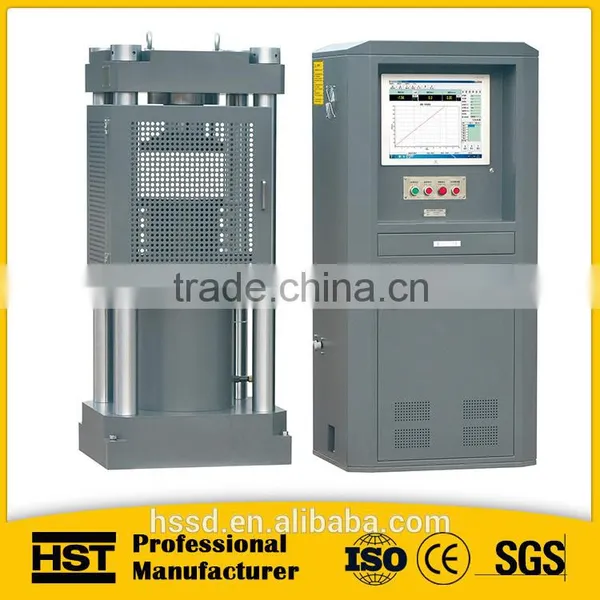 Full Automatic Constant Pressure Stress Testing Machine 3000KN photo-2