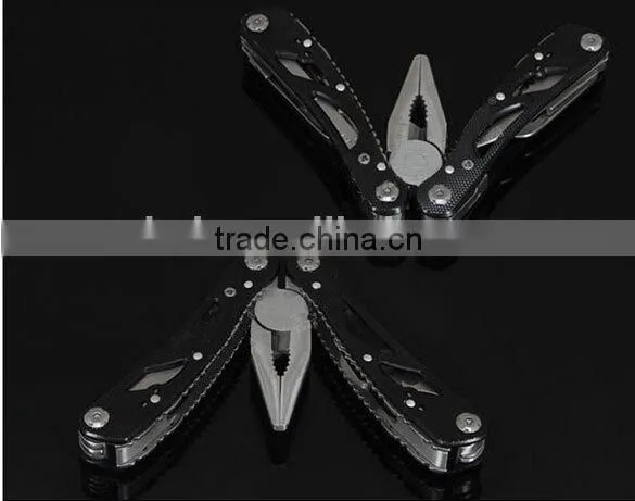 OEM Outdoor Wholesale Steel Multifunctional Pliers Black Color photo-5