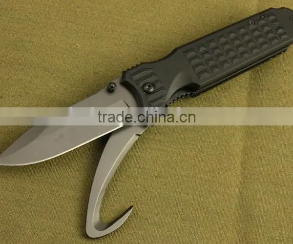 OEM 5Cr13 Stainless Steel Double Blade Survival Knife UDTEK01881 photo-3