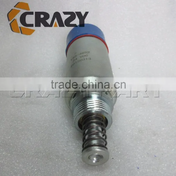 E320B E325 Fuel Shutoff Solenoid 155-4652, Excavator Spare Parts photo-2