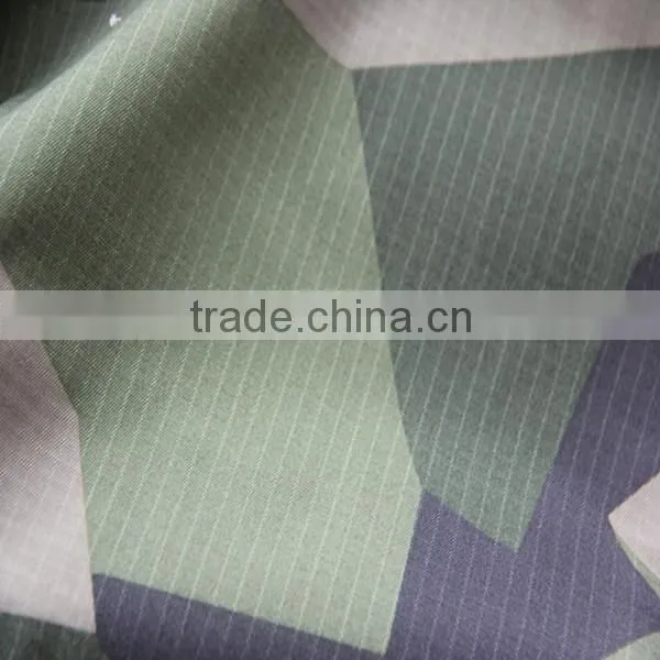 Ripstop Cvc Fabric Bag Material