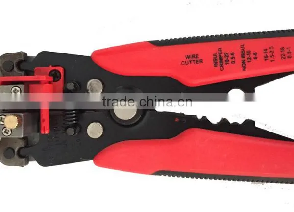 High-end Multi-function Wire Strippers Automatic Wire Stripper Sheath Pliers Crimping Pliers Electrical Tools photo-3
