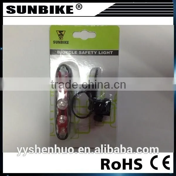 Factory New Style Well Nice 5 Led Adjustable Red Led Tail Bike Light photo-6