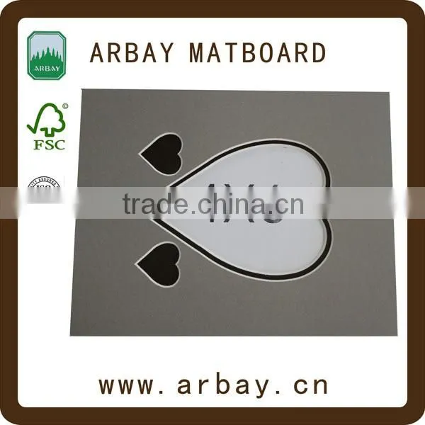 Wholesale Cream Core 4ply 1.4mm Picture Frame Photo Matte Paper photo-6