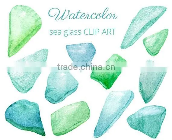 Brand New Crush Glass Rock With High Quality photo-3