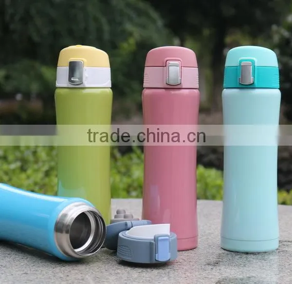 FDA LFGB Stainless Steel Double Wall Coffee Thermos, Stainless Steel Thermos, Double Wall Stainless Steel Vacuum Flask photo-5