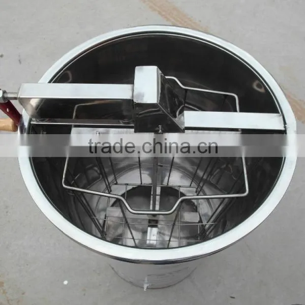 Good Quality Manual 2 Frames Honey Extractor photo-4