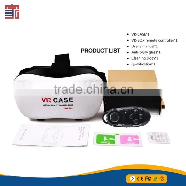The Best Quality for Custom Google Cardboard VR Box 3d Glasses photo-5