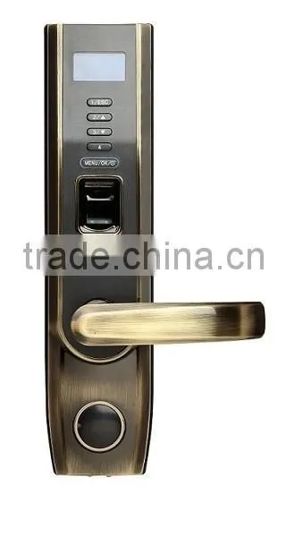 RFID Fingerprint Digital Electronic Discount Keyless Door Lock photo-3