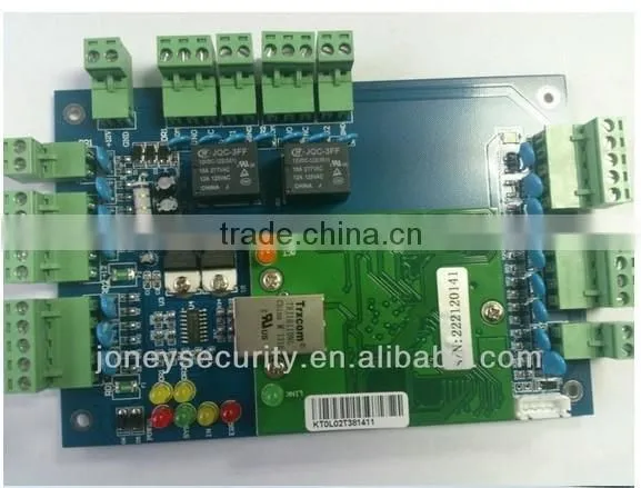TCP/IP Four Doors Network Access Control Board(JYC-T2004B) photo-6