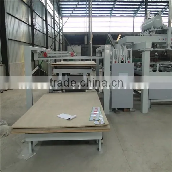 Short Cycle Laminating Flooring Hot Press Machine