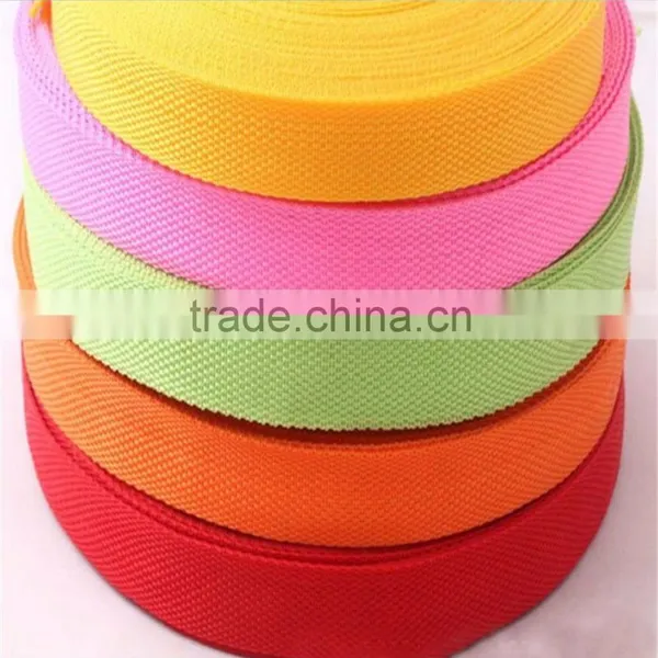 High Quality Custom Polypropylene Webbing Woven Tape/PP Webbing photo-2