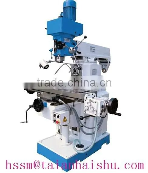 Best-selling XZ6350A Milling/drilling Machine With ISO9001:2008 Certification photo-3