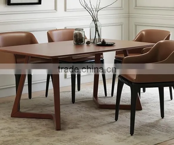 Wood Furniture Dining Table and Chair photo-4