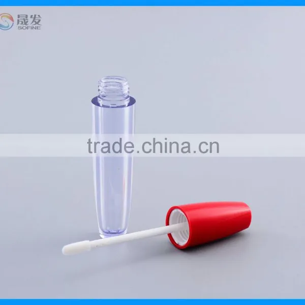 2016 New Unique Red Empty Lip Gloss Tube photo-2