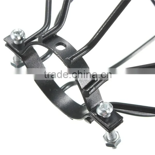 Classical Industrial Style Metal Cage Ceiling Pendant Light Lamp Shades photo-4